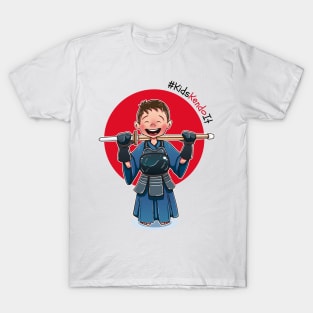 Kendōka Kid - Celebrating Kendo for Kids T-Shirt